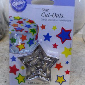 Wilton Star Cut-Outs